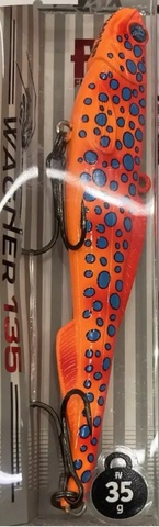 Воблер FA Relax Wagner Vib 135 G03  (тип: ратлин, плавучесть: тонущий, длина: 13.5 см., вес: 35г.)