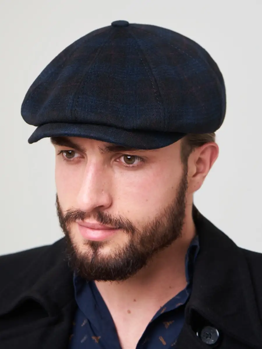 Кепка восьмиклинка утепленная