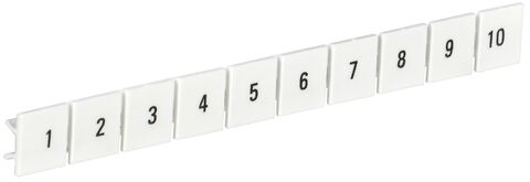 Маркеры для КПИ-10мм2 с нумерацией №№ 1-10 IEK