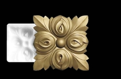 Силиконовый молд Накладка № 0624