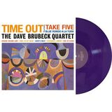 BRUBECK, DAVE QUARTET: Time Out (Purple Vinyl) (Виниловая пластинка)