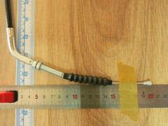 Трос сцепления Honda XR650