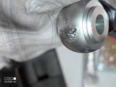 Амортизатор 280 мм для Yamaha XJ6 S/N Diversion 2009-2015 / Красный / УЦЕНКА