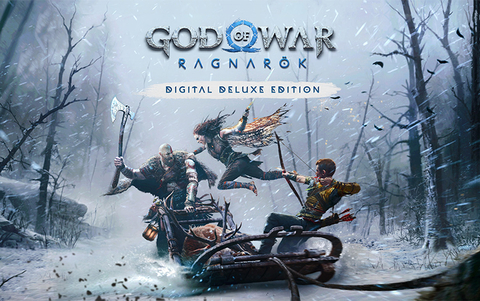 God of War Ragnarok - Deluxe Edition (Версия для РФ) (для ПК, цифровой код доступа)