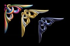 Силиконовый молд № 5018 Угол