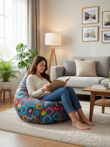 Кресло-мешок «Груша» Мумбо