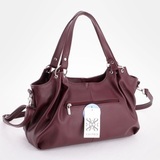 Сумка Саломея 304 наппа бордо