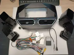 Магнитола для Nissan Pathfinder R52 (2013+) Android 12 6/128GB QLED DSP 4G модель HP-N1223FW