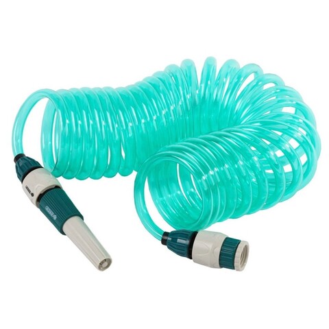 RACO 7.5 м, с наконечником и двумя внешними соединителями, спиральный шланг (4270-55895)