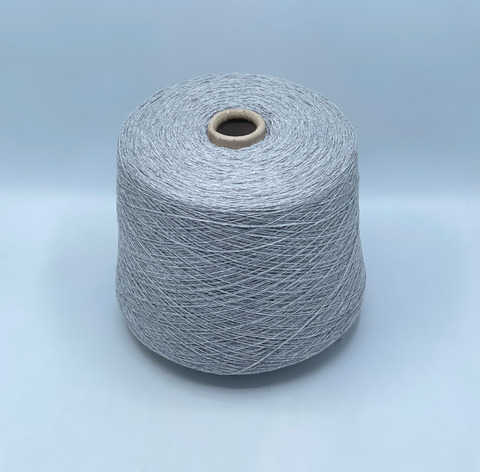 Filcom, Talamone/silk,  2/15 750м. 50%Меринос,10%Шелк, 40% Кашемир, Серый меланж(120), арт.39795
