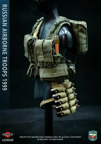 Фигурка 1/6 Российский десантник ВДВ в Югославии 1999