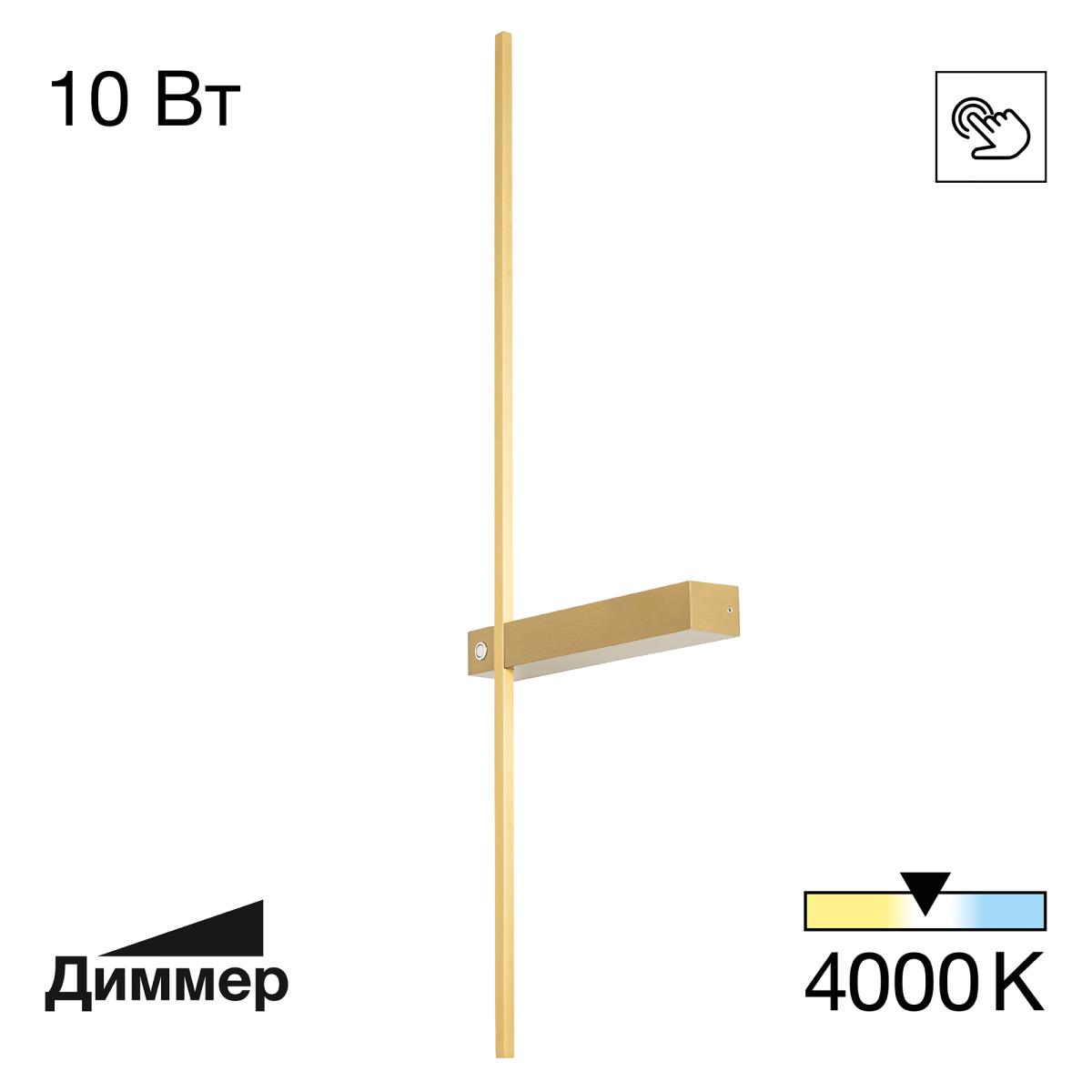 Настенный светодиодный светильник Citilux Pixel CL216373