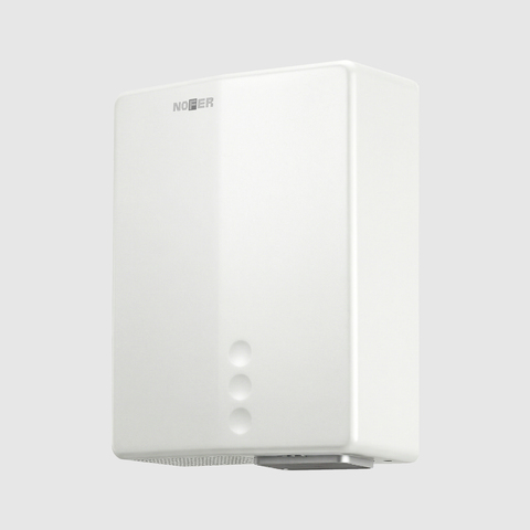 Nofer Bigflow Evo 01481.W Сушилка для рук, цвет: белый