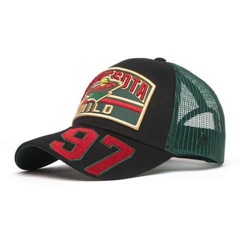 Бейсболка Minnesota Wild №97 (подростковая)