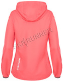 Беговой костюм с капюшоном Nordski Run Pink-Yellow женский