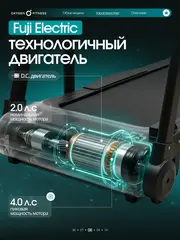 Беговая дорожка OXYGEN FITNESS REVIVE B для реабилитации, домашняя