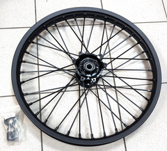 Колесные диски для Honda CR125 / CR250 / CRF250 / CRF450 2002-2013 г.в. /Диаметр Переднего:1.6*21 черный. Диаметр Заднего:2.15*19 черный /Передний и Задний