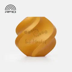 Пластик для 3D-печати Bambu Lab PLA Sparkle, 1.75 мм, 1 кг, золотой с блёстками (Classic Gold Sparkle), на катушке, A08-Y1-1.75-1000-SPL