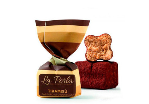 Конфеты шоколадные Трюфель Тирамису, 200г