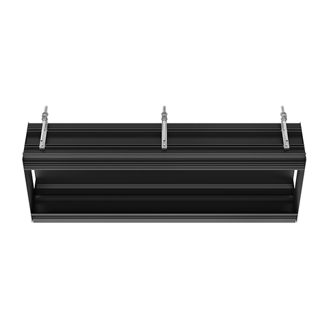 Gessi BINARIO Профиль линейный 1090 мм., для 5 модулей, установка Shift-Fix, цвет Black XL 61012#299