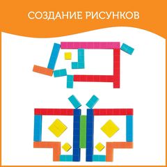 набор Счетные палочки (серия FunPlay, 100 элементов) Edx Education, арт. 19282