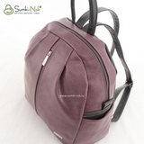 Рюкзак Саломея 408 неаполь лиловый + серый