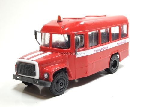 KAVZ-3976 Firefighter Staff Kompanion 1:43