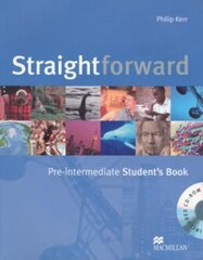 Straightforward Pre-Intermediate Student's Book & CD-ROM Pack