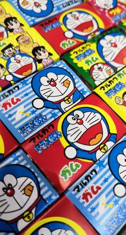 Жевательная резинка Doraemon