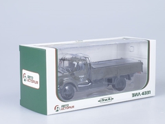 ZIL-4331 board DOSAAF khaki AutoHistory 1:43