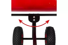 Снегоуборщик ручной DDE STH620 отвал поворотный на колесах (захват 62/40 см)