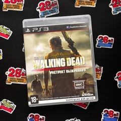 Игра Walking Dead. Survival Instinct (PS3) (Б/У)