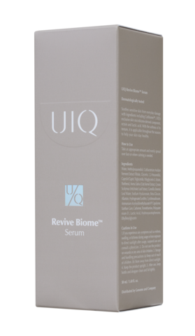 Сыворотка UIQ успокаивающая восстанавливающая - UIQ Revive Biome Serum