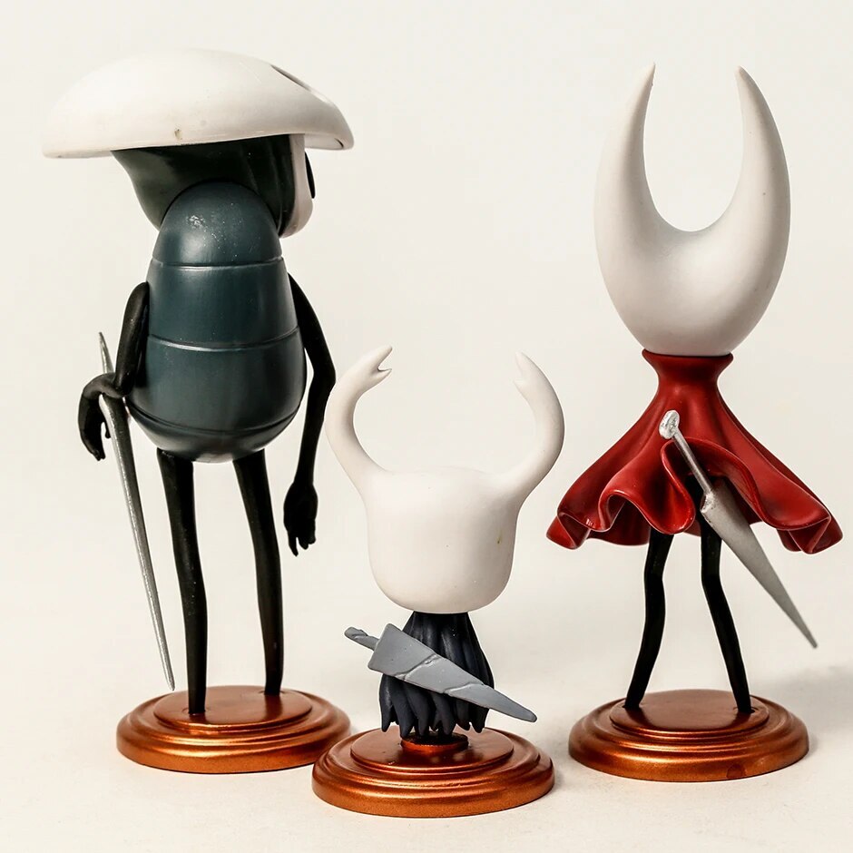 Полый Рыцарь набор фигурок: купить игрушки из игры The Hollow Knight в  интернет магазине Toyszone.ru