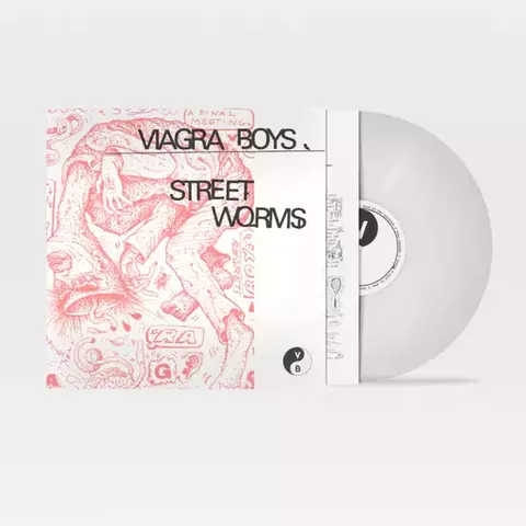 Виниловая пластинка. Viagra Boys – Street Worms