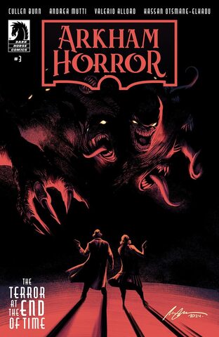 Arkham Horror The Terror At The End Of Time #3 (Cover A)