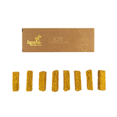 Кубики ISPALLA Palo Santo «Радость»  (аромат пало санто и жасмин) 8 шт/1 упаковка