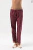 Low-rise Straight sauna-pants | wine_ground