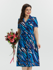 4564 Халат на молнии