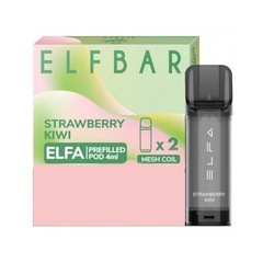 Картридж Elfa (8мл) Клубника киви (упак. 2 шт)