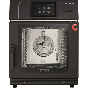 Пароконвектомат электрический инжекторный Convotherm mini easyTouch 6.10 Black