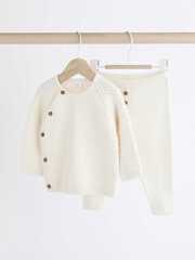 Толстовка и легинсы в комплекте для малышей Next 835-911, Белый