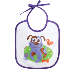 Слюнявчик на завязках "В наборе",от 0 мес.,текстиль,7шт. (стандарт)