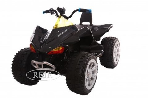 Детский электроквадроцикл Rivertoys A001MP черный