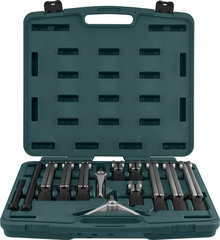 Jonnesway AE310144S Съемник универсальный, американского типа со скользящими 2-3 захватами в наборе, диапазон захватов внутр./наружн. 60-160/40-120, глубина 100-250 мм 49541