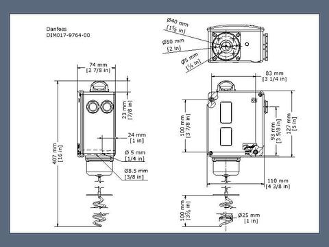 Термостат регулируемый RT141 Danfoss 017-524166