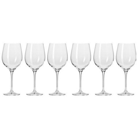 Набор бокалов для красного вина 6шт 450мл Krosno Гармония