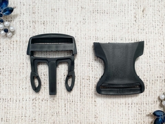 Фастекс, ш. 3,2 см, чёрный