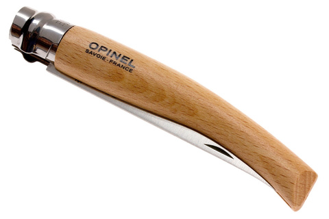 Нож складной перочинный Opinel Slim Beechwood №10 10VRI, 226 mm, дерево (000517)