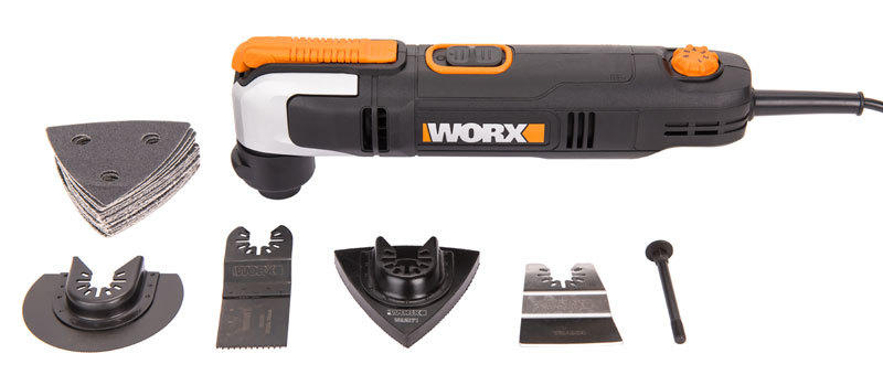 Реноватор WORX WX686, 230 Вт, кейс